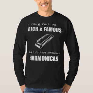 Camiseta Héroe de Armonica: Liberen el Brillante Musical co