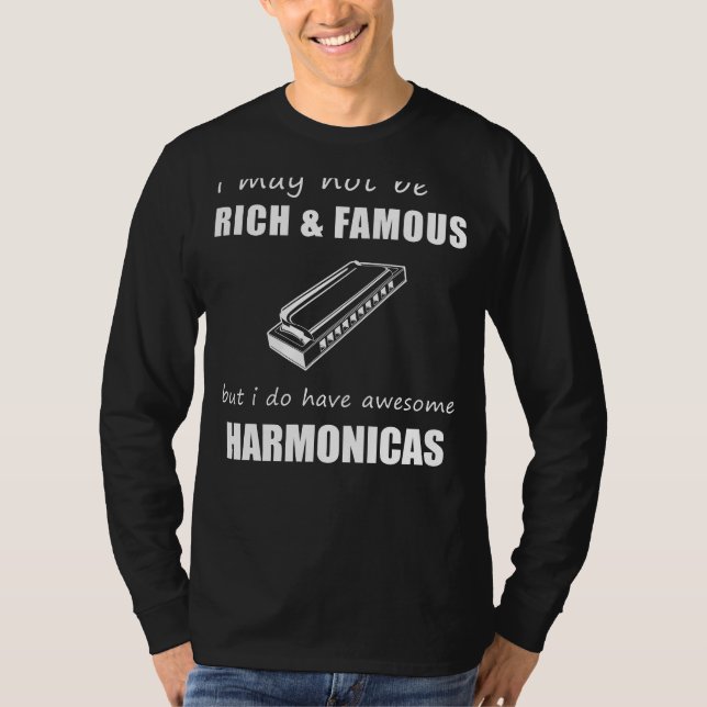 Camiseta Héroe de Armonica: Liberen el Brillante Musical co (Anverso)