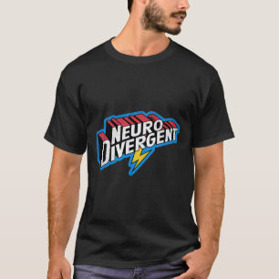 Camiseta Héroe De Autismo Neurodivergente Adhd Asd Celebra 