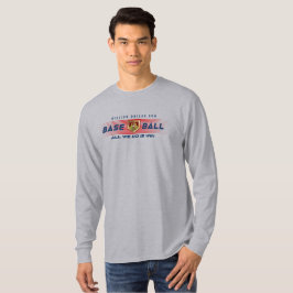 Camiseta Héroe de béisbol con brazo de millón de dólares | 
