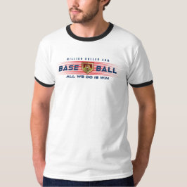 Camiseta Héroe de béisbol con brazo de millón de dólares | 