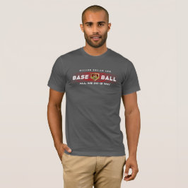 Camiseta Héroe de béisbol con brazo de millón de dólares | 