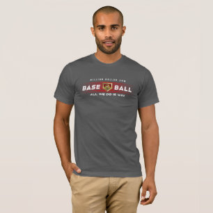 Camiseta Héroe de béisbol con brazo de millón de dólares   