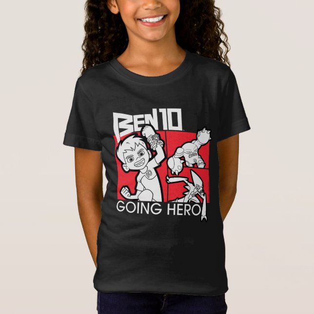 Camiseta Héroe de Ben 10 Going (Anverso)