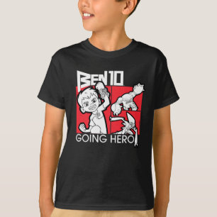 Camiseta Héroe de Ben 10 Going