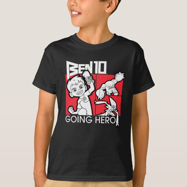 Camiseta Héroe de Ben 10 Going (Anverso)