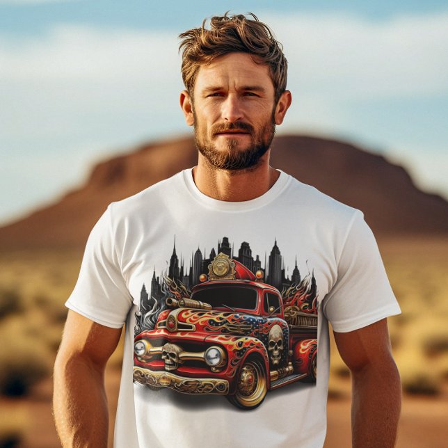 Camiseta Héroe de camiones de bomberos (Subido por el creador)