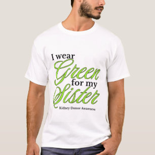 Camiseta Héroe de Conciencia de Donante Agradecido Unisex