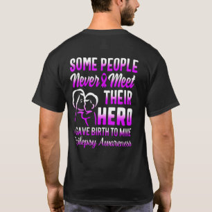 Camiseta Héroe de Conciencia sobre la Epilepsia Madre de Ep