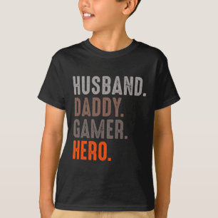Camiseta Héroe de Daddy Gamer - Esport Lover - Videojuego