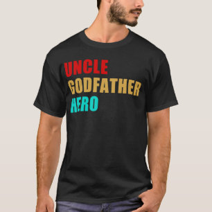 Camiseta héroe de Dios del tío