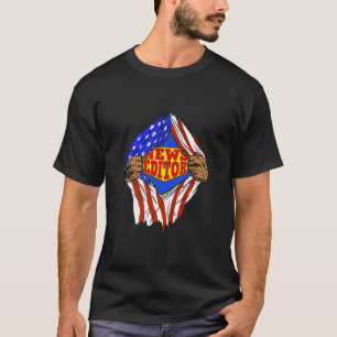 Camiseta Héroe de editor de Super News