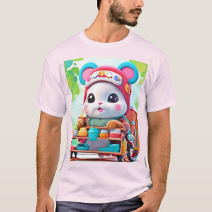 Camiseta Héroe de entrega de Hamster