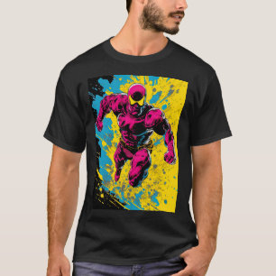 Camiseta Héroe de historietas de busterización