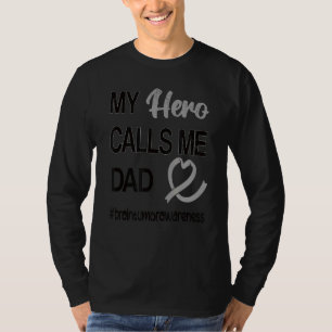 Camiseta Héroe de hombres me llama papá papá padre guerrero