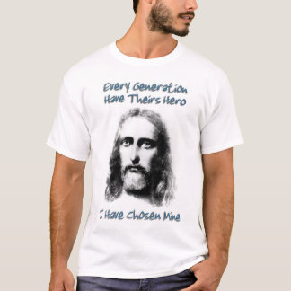 Camiseta Héroe de Jesús