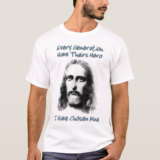 Camiseta Héroe de Jesús (Anverso)