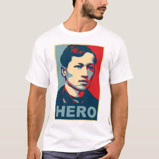 Camiseta Héroe de Jose Rizal