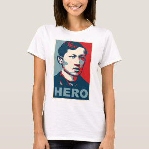 Camiseta Héroe de Jose Rizal