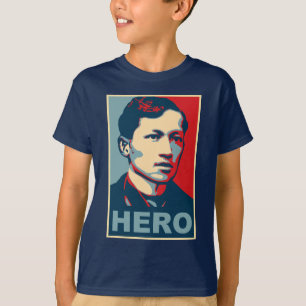 Camiseta Héroe de Jose Rizal