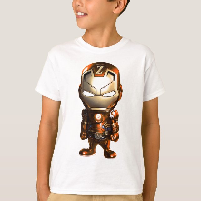Camiseta Héroe de la cena (Anverso)