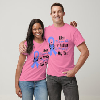 Camiseta Héroe de la Cinta de Cáncer Esofágico Mi Papá