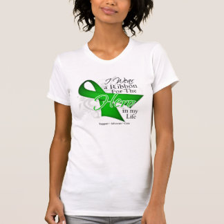 Camiseta Héroe de la cinta de la enfermedad de riñón en mi