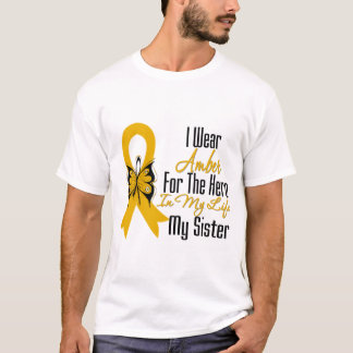 Camiseta Héroe de la cinta del cáncer del apéndice mi