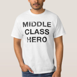 Camiseta Héroe de la clase media
