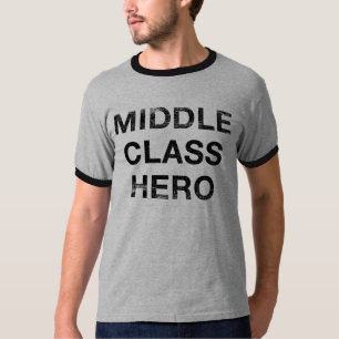 Camiseta Héroe de la clase media