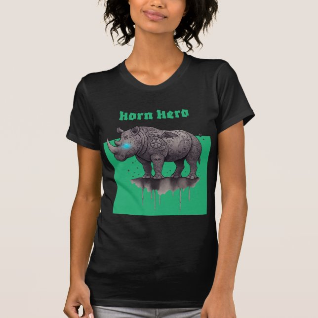 Camiseta Héroe de la corneta (Anverso)