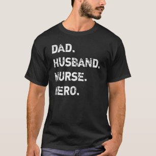 Camiseta Héroe de la Enfermería CNA RN LPN Héroe Pro