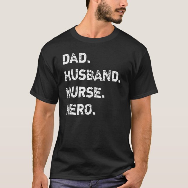 Camiseta Héroe de la Enfermería CNA RN LPN Héroe Pro (Anverso)