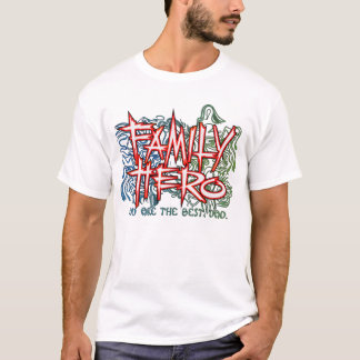Camiseta Héroe de la familia