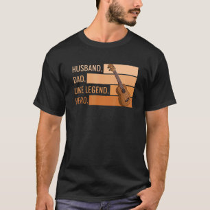 Camiseta Héroe De La Leyenda Uke Para El Marido De Los Homb