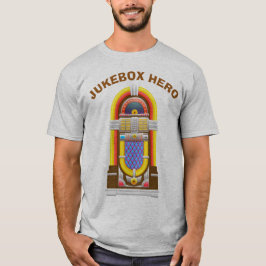 Camiseta Héroe de la máquina tocadiscos del jugador de