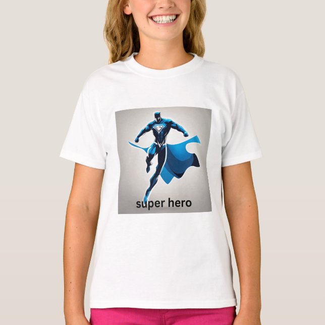 Camiseta "Héroe de los Súper Sentidos - La Guardia De Perce (Anverso)