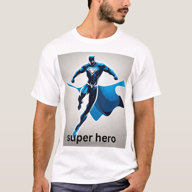 Camiseta "Héroe de los Súper Sentidos - La Guardia De Perce (Anverso)