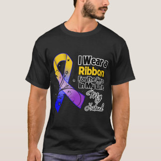 Camiseta Héroe de marido en el cáncer de vejiga de mi vida