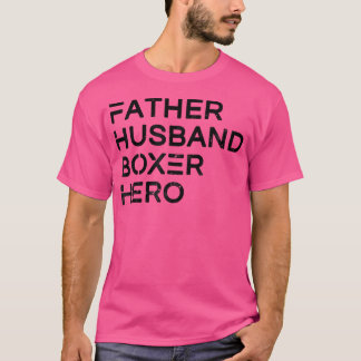 Camiseta Héroe De Papá Padre Del Padre Del Padre Del Hombre
