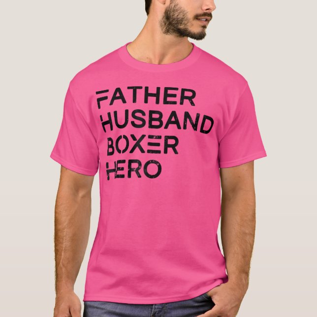 Camiseta Héroe De Papá Padre Del Padre Del Padre Del Hombre (Anverso)