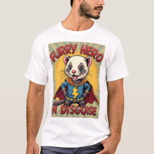 Camiseta Héroe de peluche disfrazado - Tee de historietas S