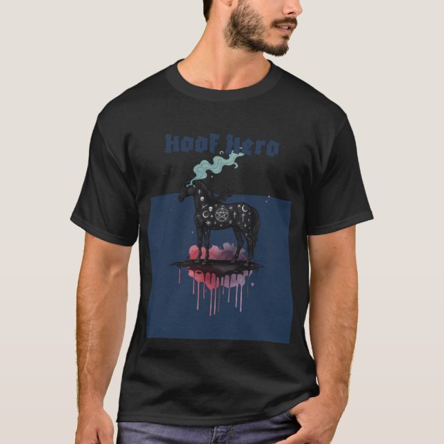 Camiseta Héroe de pezuña (Anverso)