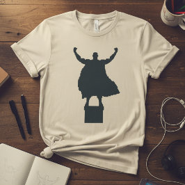 Camiseta Héroe de píxel