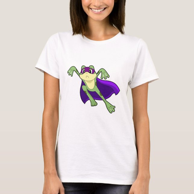 Camiseta Héroe de rana (Anverso)