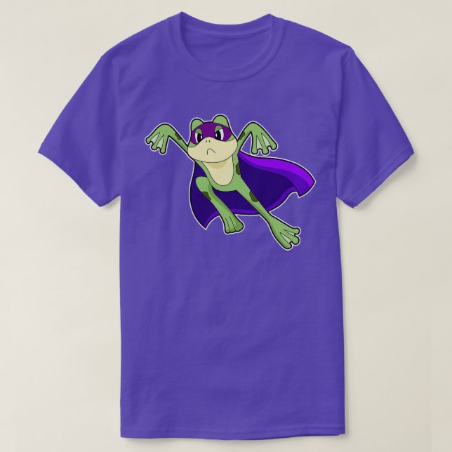 Camiseta Héroe de rana (Diseño del anverso)