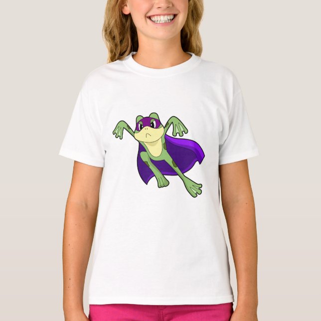Camiseta Héroe de rana (Anverso)