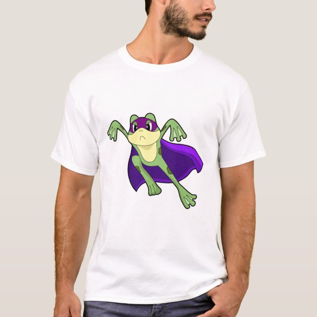 Camiseta Héroe de rana (Anverso)