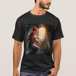 Camiseta Héroe de SF