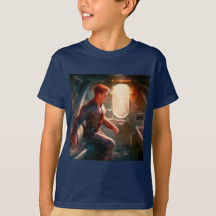 Camiseta Héroe de SF